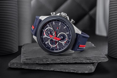 Zegarek Męski Tommy Hilfiger Clark 1792083 + BOX Zegarek Męski Tommy Hilfiger Clark 1792083 + BOX