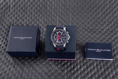 Zegarek Męski Tommy Hilfiger Clark 1792083 + BOX Zegarek Męski Tommy Hilfiger Clark 1792083 + BOX
