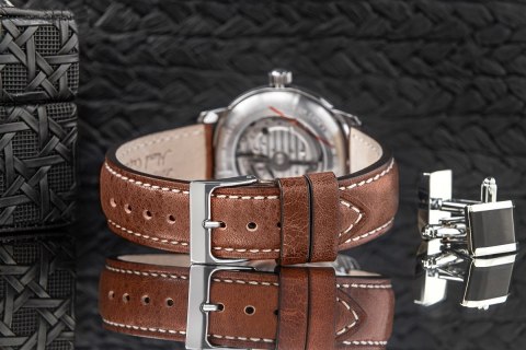 Zegarek Męski ZEPPELIN LZ127 Graf Automatic 7666-4 + BOX Zegarek Męski ZEPPELIN LZ127 Graf Automatic 7666-4 + BOX
