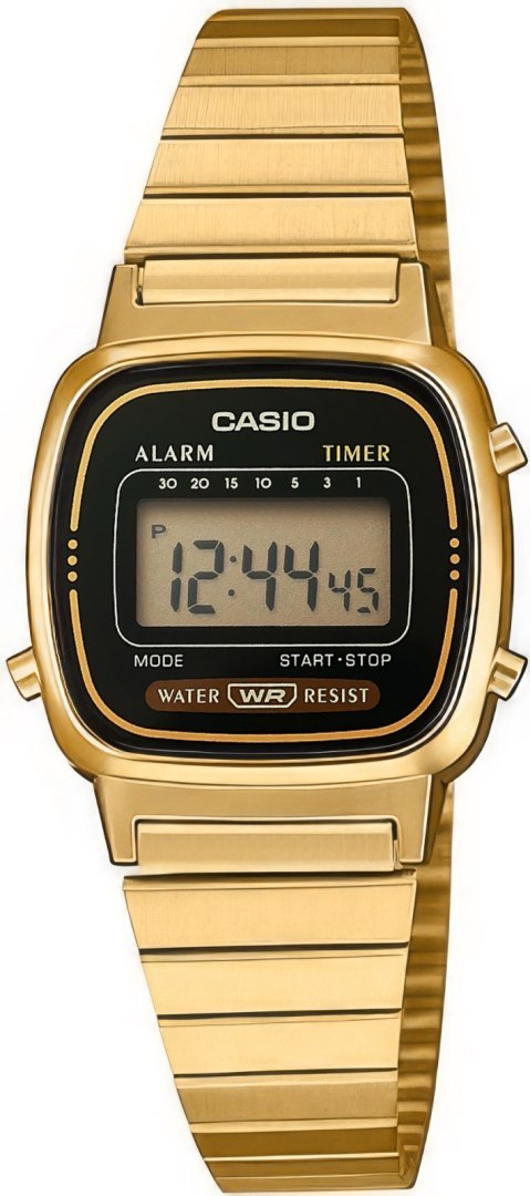 Zegarek Damski CASIO LA670WGA-1DF + BOX Zegarek Damski CASIO LA670WGA-1DF + BOX