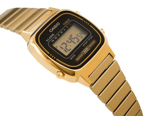 Zegarek Damski CASIO LA670WGA-1DF + BOX Zegarek Damski CASIO LA670WGA-1DF + BOX