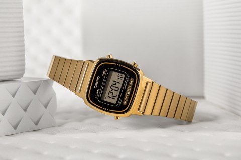 Zegarek Damski CASIO LA670WGA-1DF + BOX Zegarek Damski CASIO LA670WGA-1DF + BOX