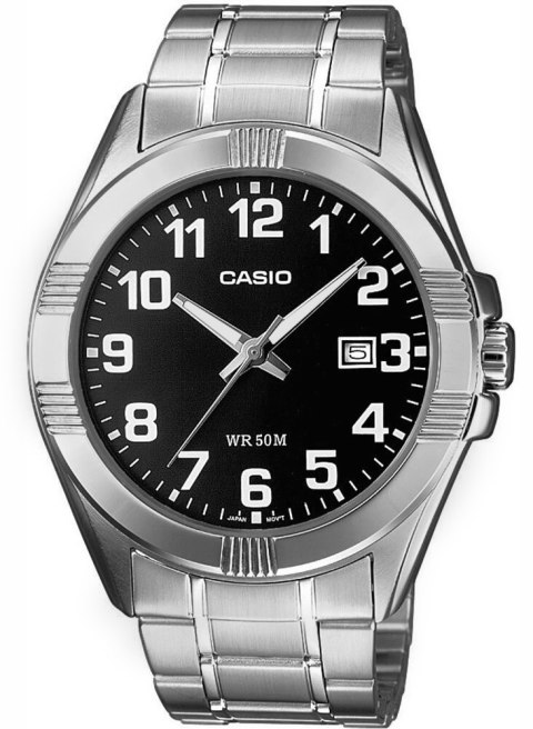 Zegarek Męski Casio MTP-1308D-1BVDF + BOX Zegarek Męski Casio MTP-1308D-1BVDF + BOX