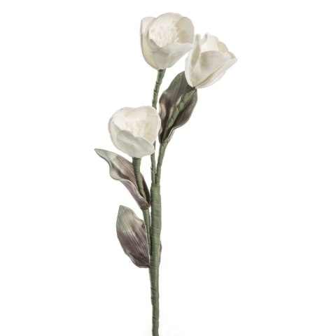 KWIAT FLORE 518 DŁ. 65 CM DŁ. KWIAT 8 CM KREMOWY EUROFIRANY KWIAT FLORE 518 DŁ. 65 CM DŁ. KWIAT 8 CM KREMOWY EUROFIRANY