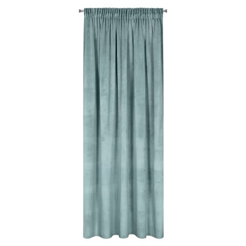 ZASŁONA GOTOWA D91 ROSA NA TAŚMIE 135 X 300 CM SZAŁWIOWY EUROFIRANY ZASŁONA GOTOWA D91 ROSA NA TAŚMIE 135 X 300 CM SZAŁWIOWY EUROFIRANY