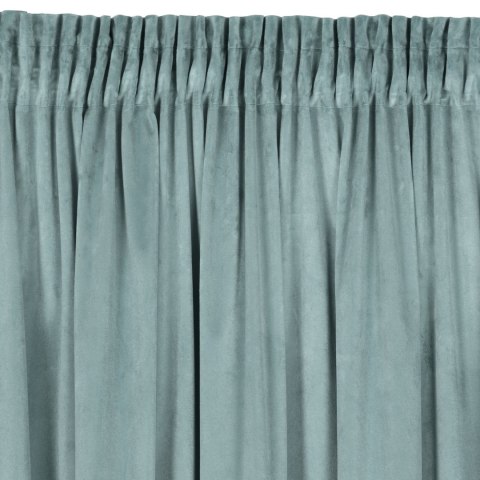 ZASŁONA GOTOWA D91 ROSA NA TAŚMIE 135 X 300 CM SZAŁWIOWY EUROFIRANY ZASŁONA GOTOWA D91 ROSA NA TAŚMIE 135 X 300 CM SZAŁWIOWY EUROFIRANY