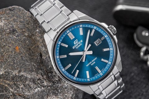 Zegarek Męski CASIO EDIFICE EFV-150D-2AVUEF + BOX Zegarek Męski CASIO EDIFICE EFV-150D-2AVUEF + BOX