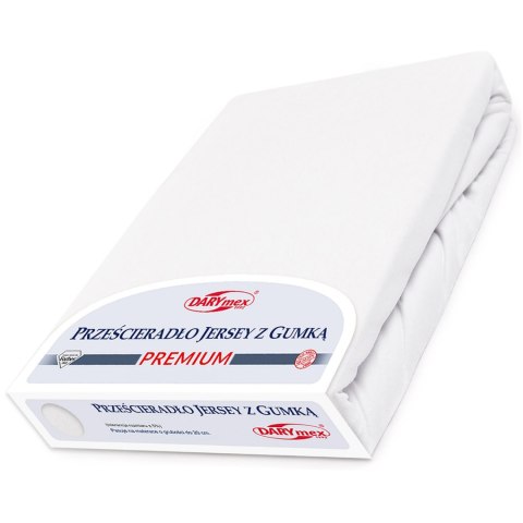Prześcieradło jersey z gumką 001/90x200 PREMIUM Darymex Prześcieradło jersey z gumką 001/90x200 PREMIUM Darymex