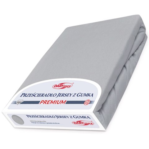 Prześcieradło jersey z gumką 024/90x200 PREMIUM Darymex Prześcieradło jersey z gumką 024/90x200 PREMIUM Darymex