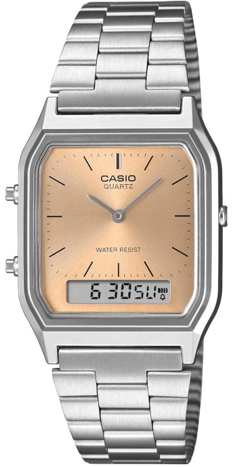 Zegarek Damski CASIO AQ-230A-4AMQYDF + BOX Zegarek Damski CASIO AQ-230A-4AMQYDF + BOX
