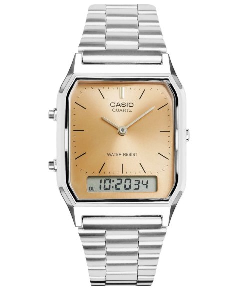 Zegarek Damski CASIO AQ-230A-4AMQYDF + BOX Zegarek Damski CASIO AQ-230A-4AMQYDF + BOX