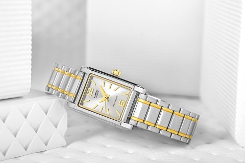 Zegarek Damski Casio LTP-1235SG-7ADF + BOX Zegarek Damski Casio LTP-1235SG-7ADF + BOX