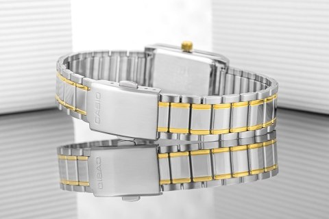 Zegarek Damski Casio LTP-1235SG-7ADF + BOX Zegarek Damski Casio LTP-1235SG-7ADF + BOX