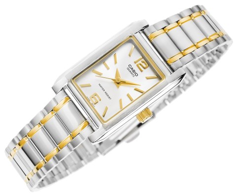 Zegarek Damski Casio LTP-1235SG-7ADF + BOX Zegarek Damski Casio LTP-1235SG-7ADF + BOX