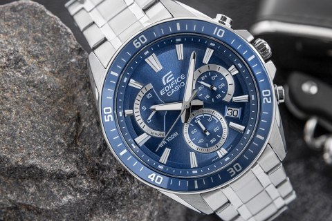 Zegarek Męski CASIO EDIFICE EFR-552D-2AVUEF + BOX Zegarek Męski CASIO EDIFICE EFR-552D-2AVUEF + BOX