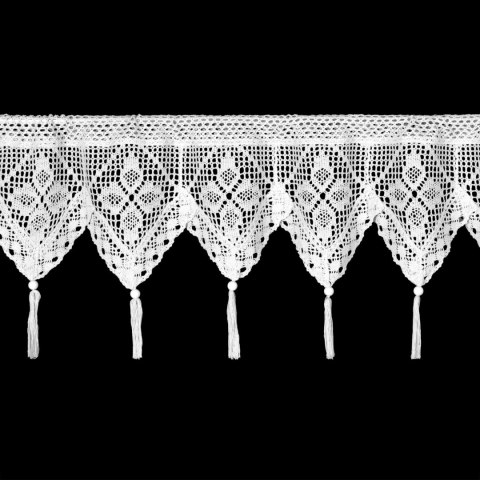 FIRANA GOTOWA MARTHA NA TAŚMIE 150 X 30 CM BIAŁY EUROFIRANY FIRANA GOTOWA MARTHA NA TAŚMIE 150 X 30 CM BIAŁY EUROFIRANY