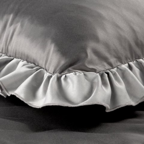 KOMPLET POŚCIELI ELIZA 160 X 200 CM STALOWY EUROFIRANY KOMPLET POŚCIELI ELIZA 160 X 200 CM STALOWY EUROFIRANY