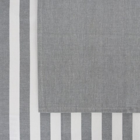 KOMPLET RĘCZNIKÓW KUCHENNYCH KARIN 50 X 70 CM SREBRNY EUROFIRANY KOMPLET RĘCZNIKÓW KUCHENNYCH KARIN 50 X 70 CM SREBRNY EUROFIRANY