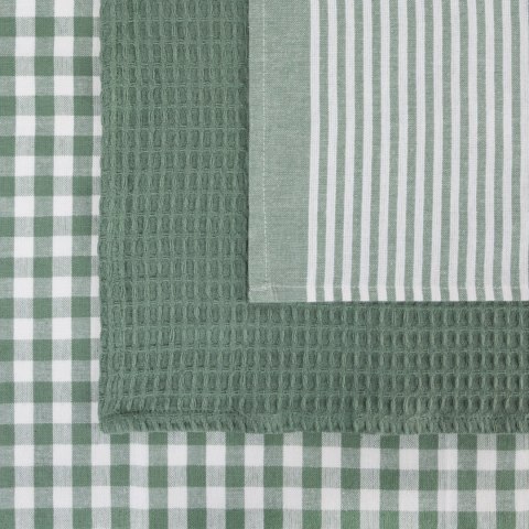 KOMPLET RĘCZNIKÓW KUCHENNYCH LUCY 50 X 70 CM BIAŁY EUROFIRANY KOMPLET RĘCZNIKÓW KUCHENNYCH LUCY 50 X 70 CM BIAŁY EUROFIRANY