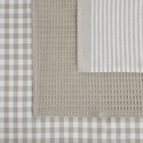 KOMPLET RĘCZNIKÓW KUCHENNYCH LUCY 50 X 70 CM BIAŁY EUROFIRANY KOMPLET RĘCZNIKÓW KUCHENNYCH LUCY 50 X 70 CM BIAŁY EUROFIRANY