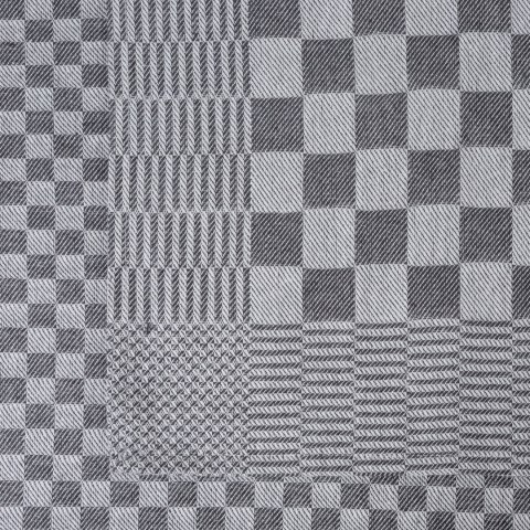 KOMPLET RĘCZNIKÓW KUCHENNYCH MAURO 50 X 70 CM STALOWY EUROFIRANY KOMPLET RĘCZNIKÓW KUCHENNYCH MAURO 50 X 70 CM STALOWY EUROFIRANY