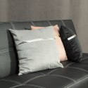 POSZEWKA MINK 45 X 45 CM CZARNY EUROFIRANY
