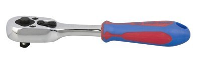 GRZECHOTKA1/4''Z PRZYCISKIEM 140MM, 45 ZĘBÓW UCHWYT GUMOWY GRZECHOTKA1/4''Z PRZYCISKIEM 140MM, 45 ZĘBÓW UCHWYT GUMOWY