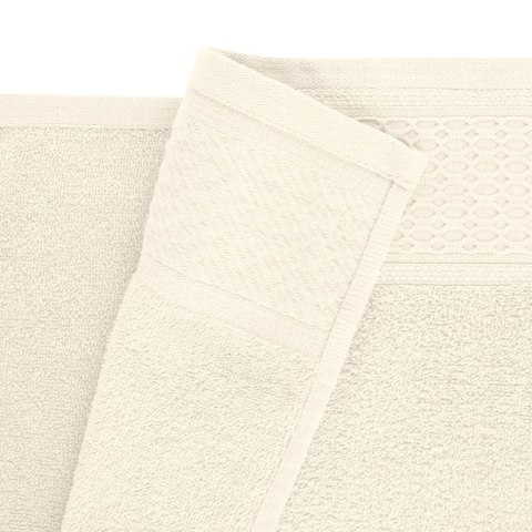 Ręcznik D Bawełna 100% Solano Ecru + Cappuccino (P) 2x30x50+2x50x90+2x70x140 kpl. Darymex Ręcznik D Bawełna 100% Solano Ecru + Cappuccino (P) 2x30x50+2x50x90+2x70x140 kpl. Darymex