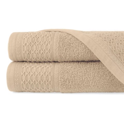 Ręcznik D Bawełna 100% Solano Ecru + Cappuccino (P) 2x30x50+2x50x90+2x70x140 kpl. Darymex Ręcznik D Bawełna 100% Solano Ecru + Cappuccino (P) 2x30x50+2x50x90+2x70x140 kpl. Darymex