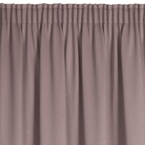 ZASŁONA GOTOWA CARLO NA TAŚMIE 130 X 300 CM PUDROWY RÓŻ EUROFIRANY ZASŁONA GOTOWA CARLO NA TAŚMIE 130 X 300 CM PUDROWY RÓŻ EUROFIRANY
