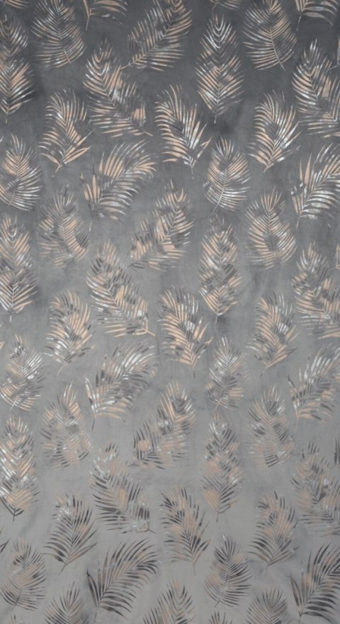 ZASŁONA GOTOWA GLORIA NA TAŚMIE 140 X 300 CM STALOWY EUROFIRANY ZASŁONA GOTOWA GLORIA NA TAŚMIE 140 X 300 CM STALOWY EUROFIRANY