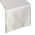 OBRUS DEKORACYJNY 35 X 180 CM BEŻOWY EUROFIRANY