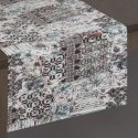 OBRUS DORIT 35 X 180 CM BIAŁY EUROFIRANY