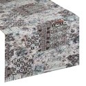 OBRUS DORIT 35 X 180 CM BIAŁY EUROFIRANY
