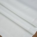 OBRUS JOWITA 145 X 400 CM BIAŁY EUROFIRANY