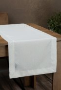 OBRUS JOWITA 40 X 200 CM BIAŁY EUROFIRANY