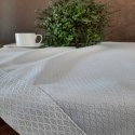 OBRUS JOWITA 40 X 200 CM BIAŁY EUROFIRANY