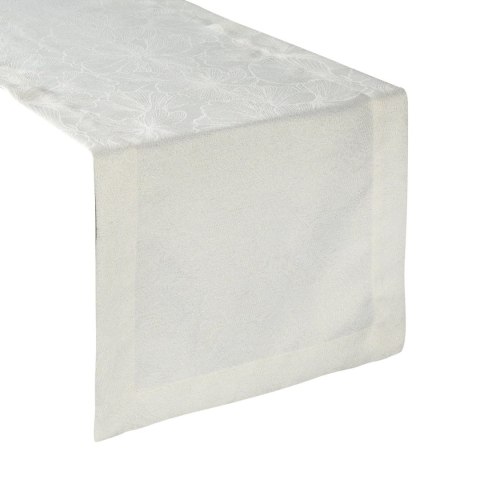 OBRUS LILIAN 40 X 200 CM KREMOWY EUROFIRANY OBRUS LILIAN 40 X 200 CM KREMOWY EUROFIRANY