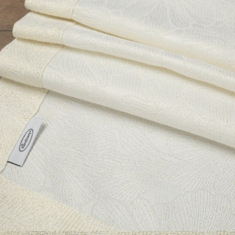 OBRUS LILIAN 40 X 200 CM KREMOWY EUROFIRANY OBRUS LILIAN 40 X 200 CM KREMOWY EUROFIRANY