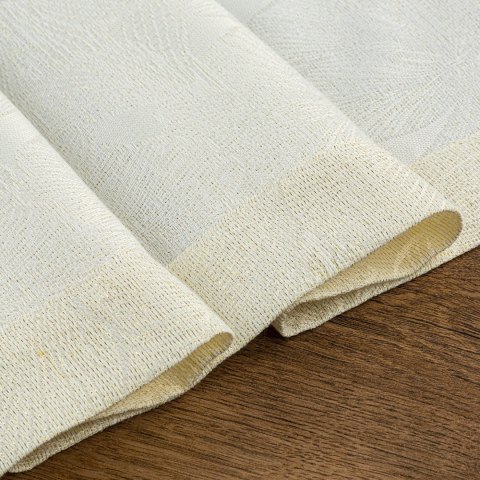 OBRUS LILIAN 85 X 85 CM KREMOWY EUROFIRANY OBRUS LILIAN 85 X 85 CM KREMOWY EUROFIRANY