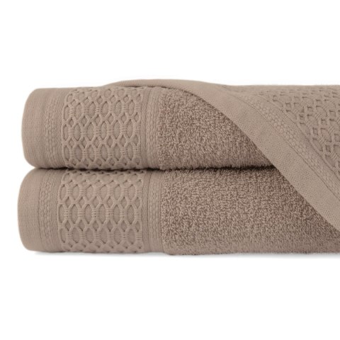 Ręcznik D Bawełna 100% Solano Beż + Czarny (P) 2x50x90+2x70x140 kpl. Darymex Ręcznik D Bawełna 100% Solano Beż + Czarny (P) 2x50x90+2x70x140 kpl. Darymex