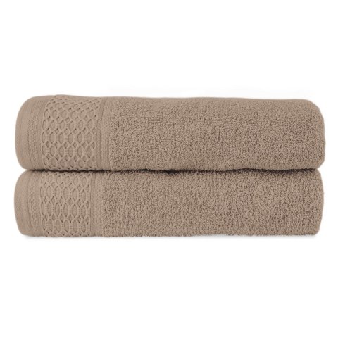 Ręcznik D Bawełna 100% Solano Beż + Czarny (P) 2x50x90+2x70x140 kpl. Darymex Ręcznik D Bawełna 100% Solano Beż + Czarny (P) 2x50x90+2x70x140 kpl. Darymex