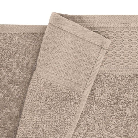 Ręcznik D Bawełna 100% Solano Beż + Czarny (P) 2x50x90+2x70x140 kpl. Darymex Ręcznik D Bawełna 100% Solano Beż + Czarny (P) 2x50x90+2x70x140 kpl. Darymex