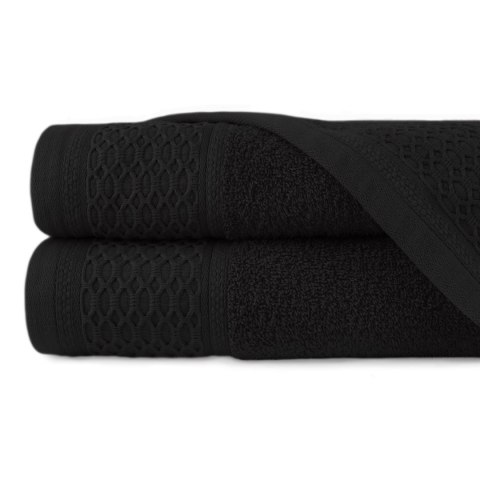 Ręcznik D Bawełna 100% Solano Beż + Czarny (P) 2x50x90+2x70x140 kpl. Darymex Ręcznik D Bawełna 100% Solano Beż + Czarny (P) 2x50x90+2x70x140 kpl. Darymex