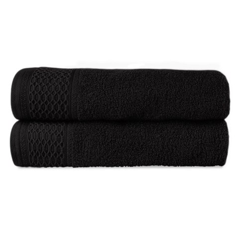 Ręcznik D Bawełna 100% Solano Beż + Czarny (P) 2x50x90+2x70x140 kpl. Darymex Ręcznik D Bawełna 100% Solano Beż + Czarny (P) 2x50x90+2x70x140 kpl. Darymex