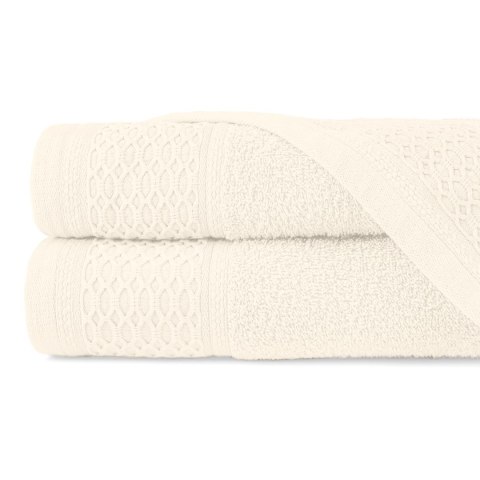 Ręcznik D Bawełna 100% Solano Ecru + Beż (P) 2x50x90+2x70x140 kpl. Darymex Ręcznik D Bawełna 100% Solano Ecru + Beż (P) 2x50x90+2x70x140 kpl. Darymex