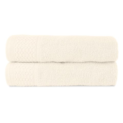 Ręcznik D Bawełna 100% Solano Ecru + Beż (P) 2x50x90+2x70x140 kpl. Darymex Ręcznik D Bawełna 100% Solano Ecru + Beż (P) 2x50x90+2x70x140 kpl. Darymex