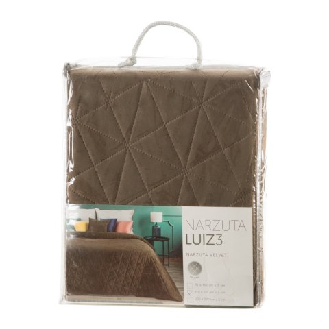 SI/N/LUIZ/3/BRĄZ 200X220 BRĄZ EUROFIRANY SI/N/LUIZ/3/BRĄZ 200X220 BRĄZ EUROFIRANY