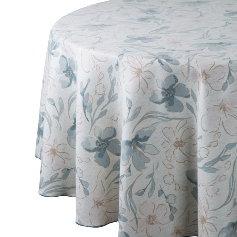 OBRUS INES 10 O 150 CM BEŻOWY EUROFIRANY OBRUS INES 10 O 150 CM BEŻOWY EUROFIRANY
