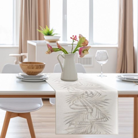 OBRUS INES 11 85 X 85 CM BEŻOWY EUROFIRANY OBRUS INES 11 85 X 85 CM BEŻOWY EUROFIRANY